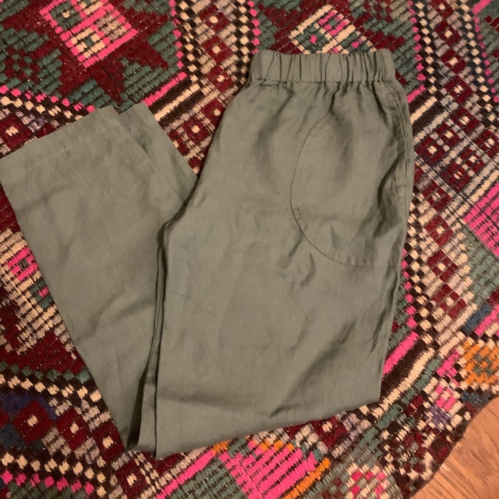 Not Perfect Linen Genova Pants